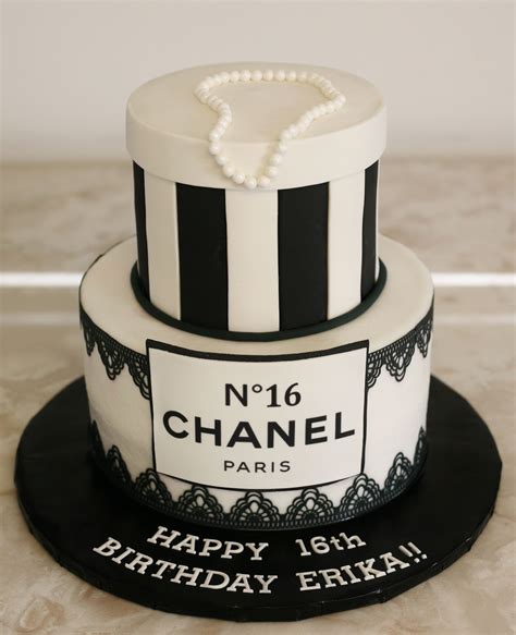 chanel birthday cake images.